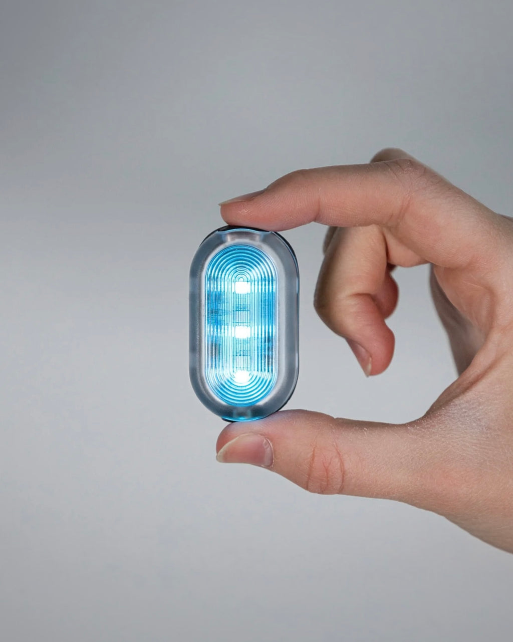 Reelight SWITCH safety light (blue/white)