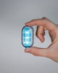 Reelight SWITCH safety light (blue/white)