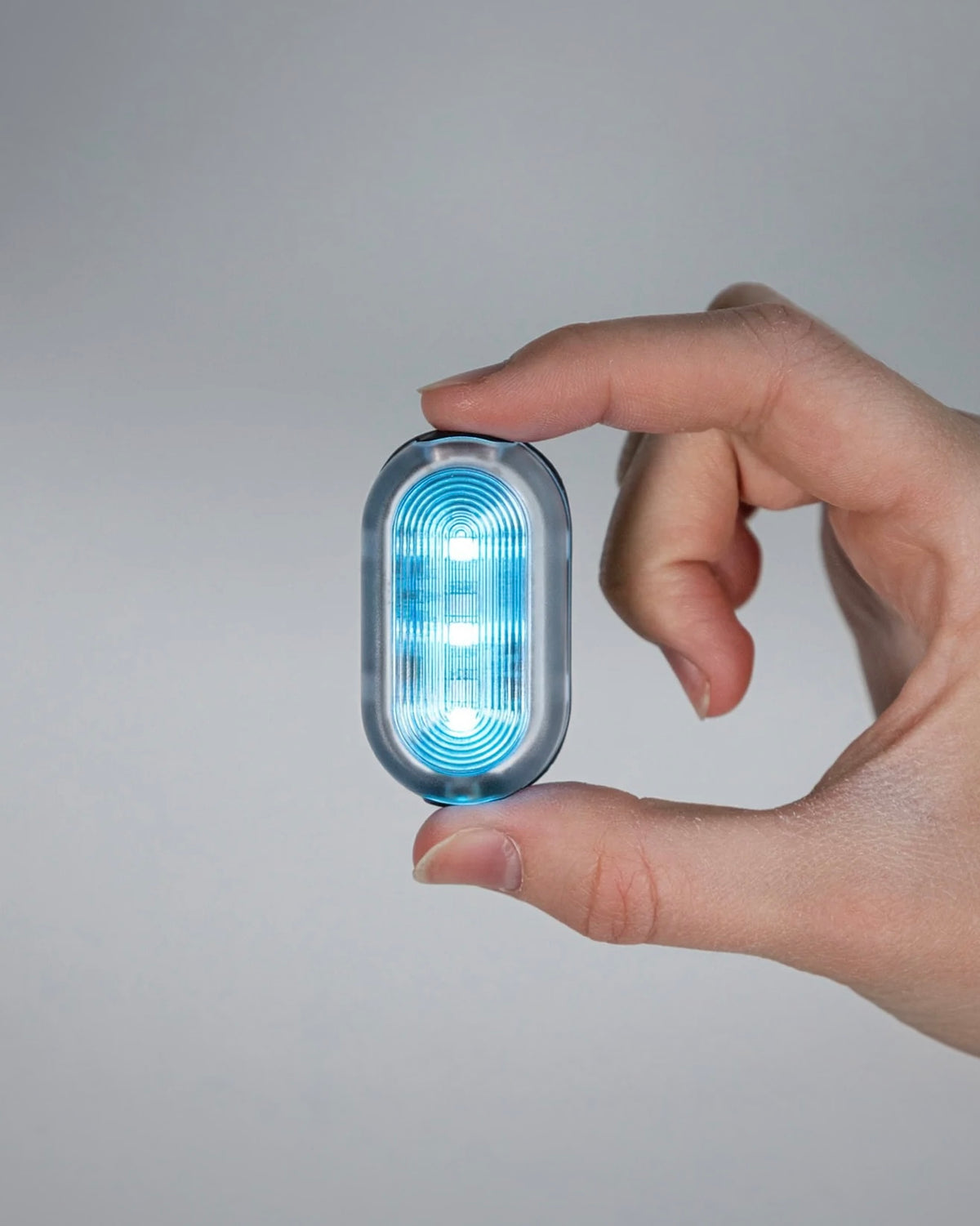 Reelight SWITCH safety light (blue/white)