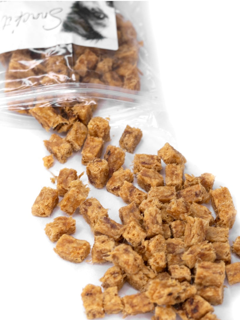 Snack’it kalkunterninger (bløde)
Naturlig snack
Hundegodbid
Træningsgodbid