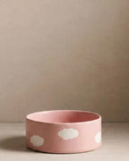 Pink Cloud Keramikskåle - 2 stk, 16,5 cm