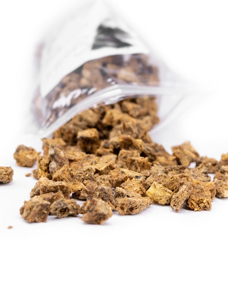 Snack’it mini trainers rødspætte
Naturlig snack
Hundegodbid
Træningsgodbid