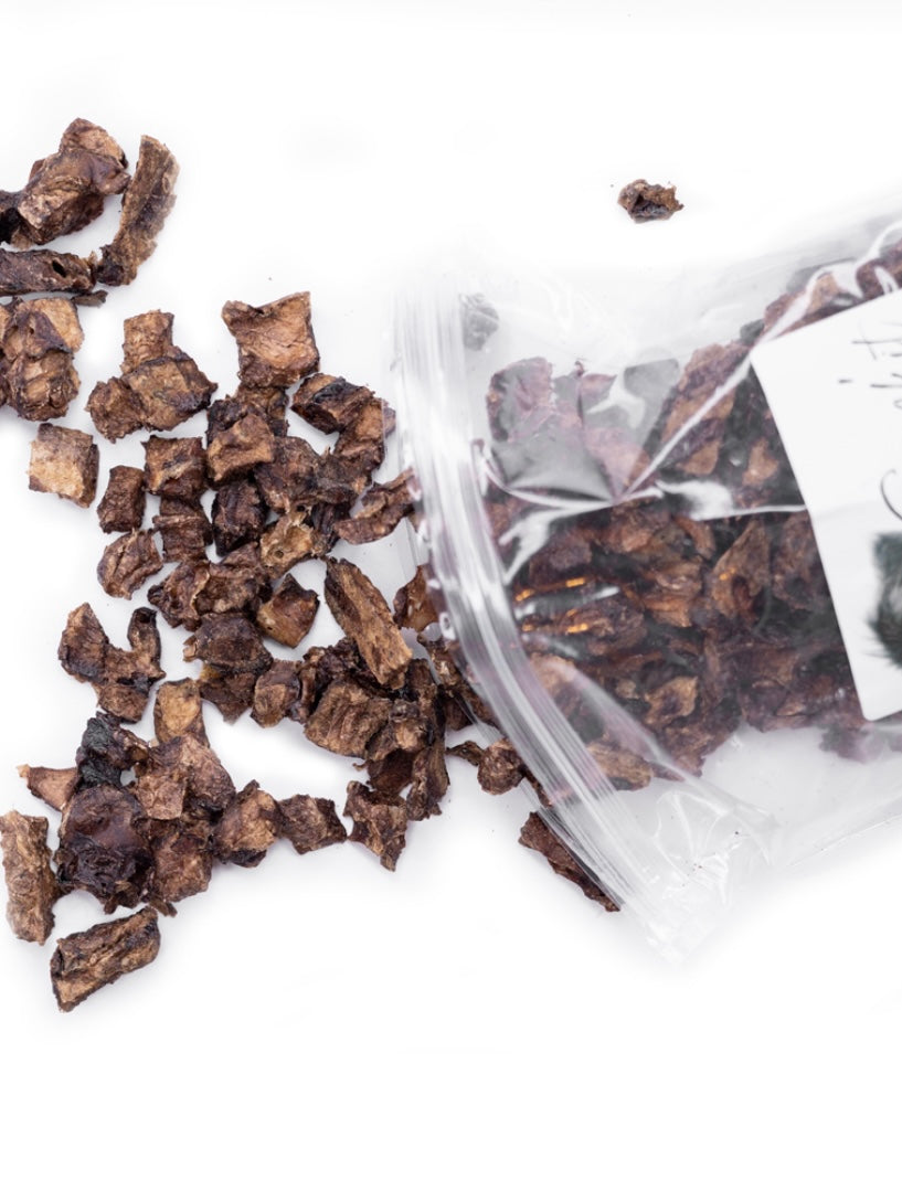 Snack’it mini trainers lammelunger
Naturlig snack
Hundegodbid
Træningsgodbid