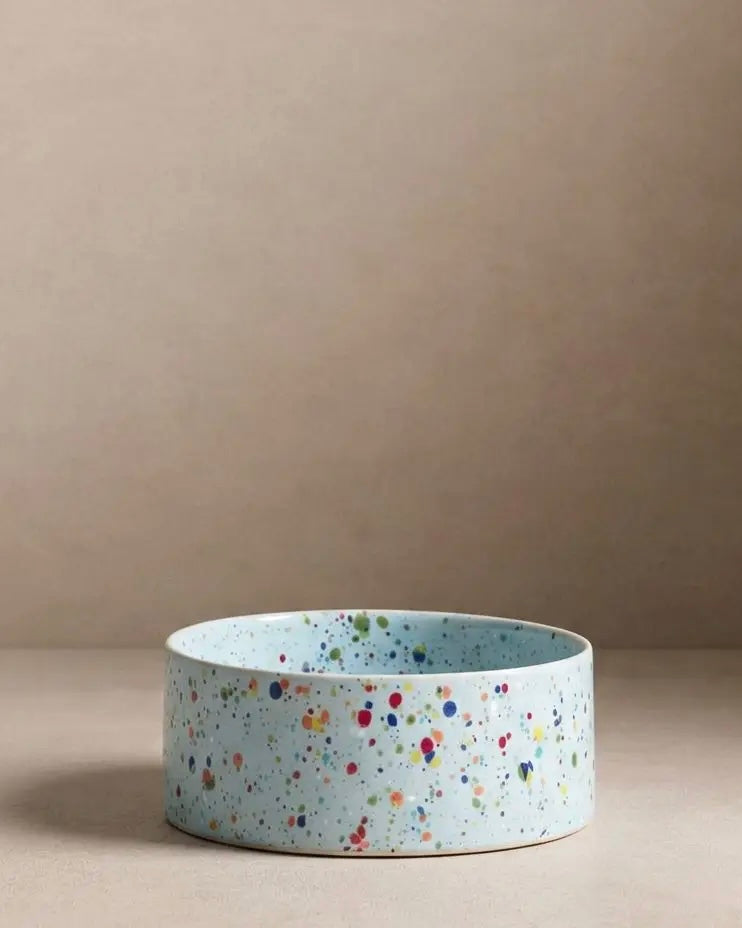 Sky Dot Keramikskåle - 2 stk, 16,5 cm