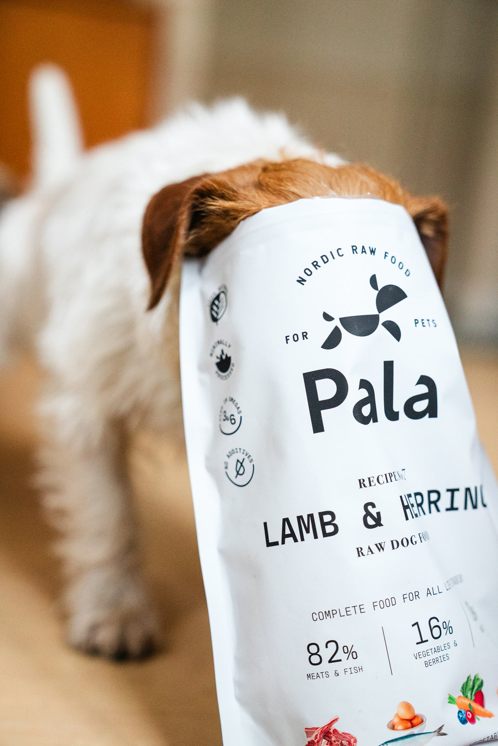 Recipe #7 Lam & Sild     (100g/400g/1kg)