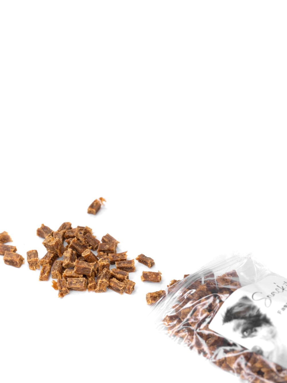 Snack’it okseterninger (bløde)
Naturlig snack
Hundegodbid
Træningsgodbid