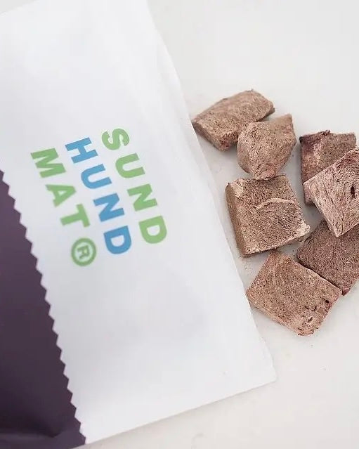 Frysetørret Oksehjerte - 60g