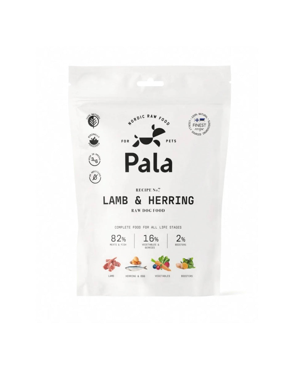 Recipe #7 Lam & Sild     (100g/400g/1kg)