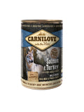 Carnilove Vådfoder Salmon & Turkey 400g