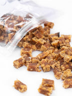 Snack’it perlehøneterninger (bløde)
Naturlig snack
Hundegodbid
Træningsgodbid