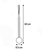 Toy Lipa Tug Rope With Ball