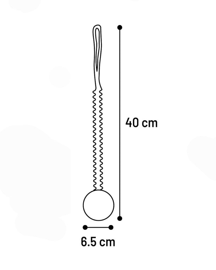 Toy Lipa Tug Rope With Ball