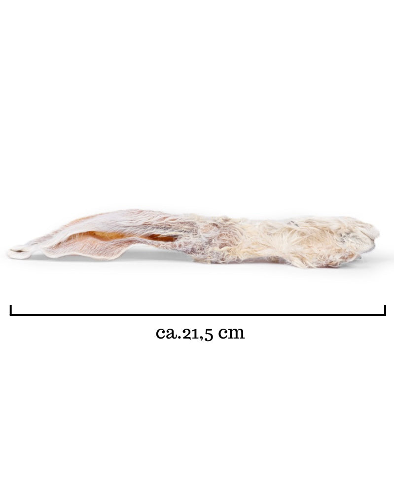 Snack'it Kaninører m. pels 200g Premium