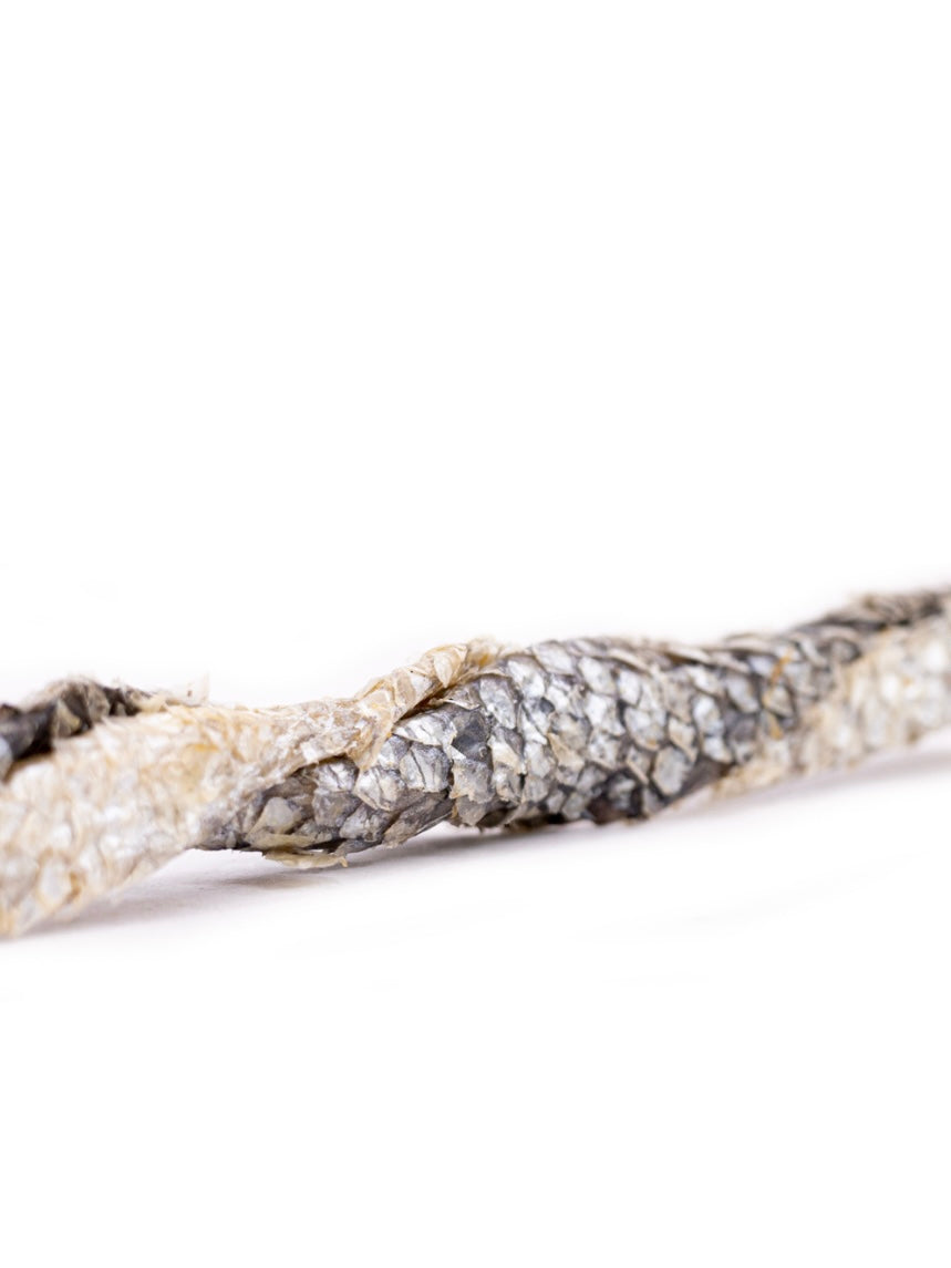 Snack’it lakse skind snoet
Naturlig snack
Hundegodbid