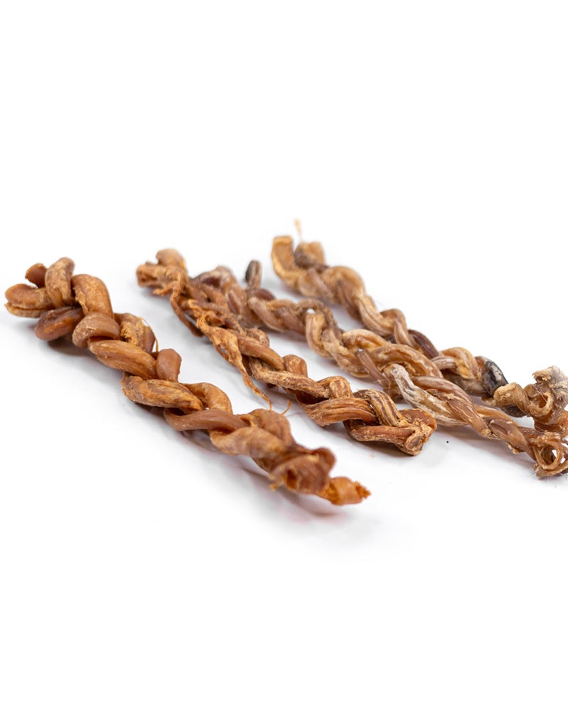 Snack'it Lammepenis Flettet 100g