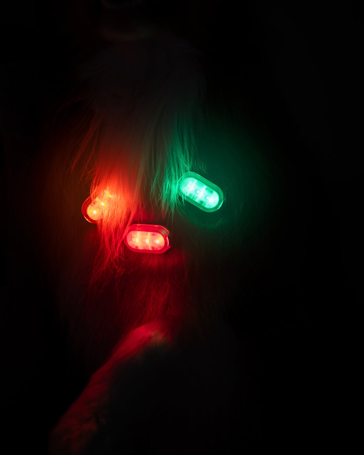 Reelight SWITCH safety light (orange/white)