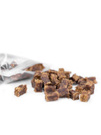 Snack’it rådyrterninger (bløde)
Naturlig snack
Hundegodbid
Træningsgodbid