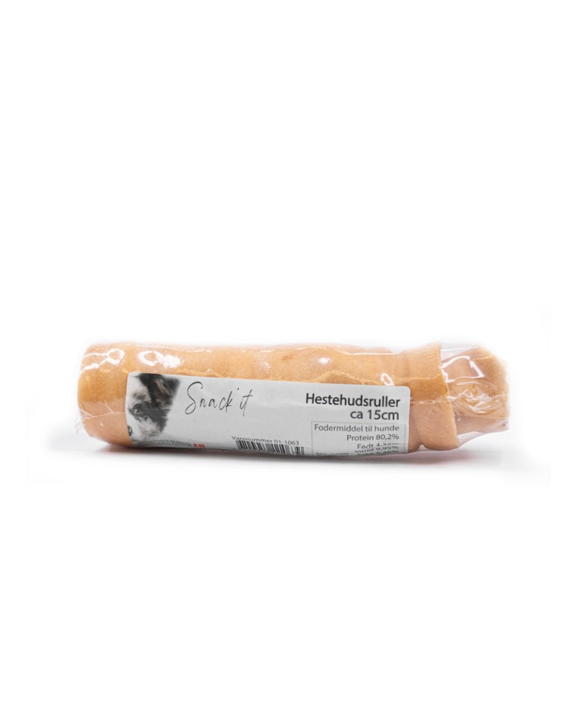 Snack'it Hestehudsruller 15cm