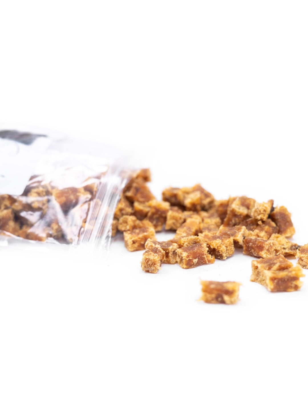 Snack’it perlehøneterninger (bløde)
Naturlig snack
Hundegodbid
Træningsgodbid