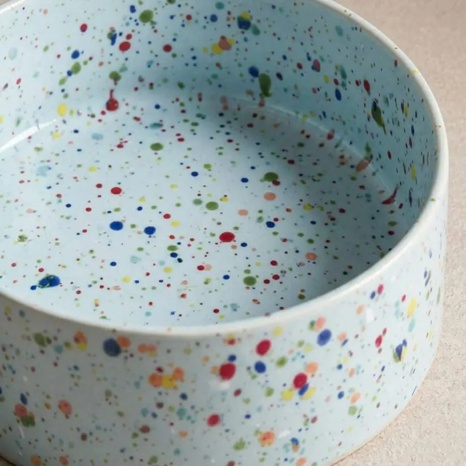Sky Dot Keramikskåle - 2 stk, 16,5 cm