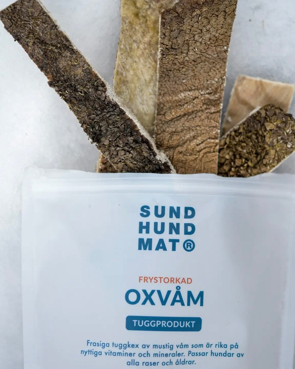 Frysetørret Oksevom - 80g
