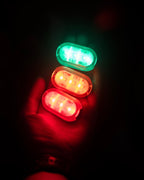 Reelight SWITCH safety light (orange/white)
