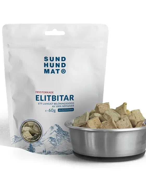 Frysetørrede Elite Bidder - 60g