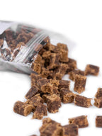 Snack’it lammeterninger (bløde)
Naturlig snack
Hundegodbid
Træningsgodbid