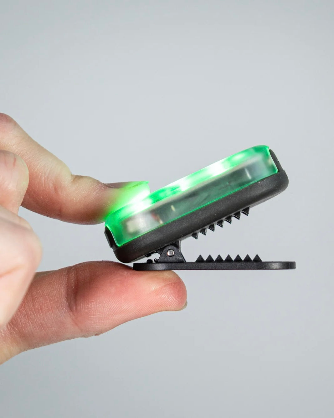 Reelight SWITCH safety light (green/white)