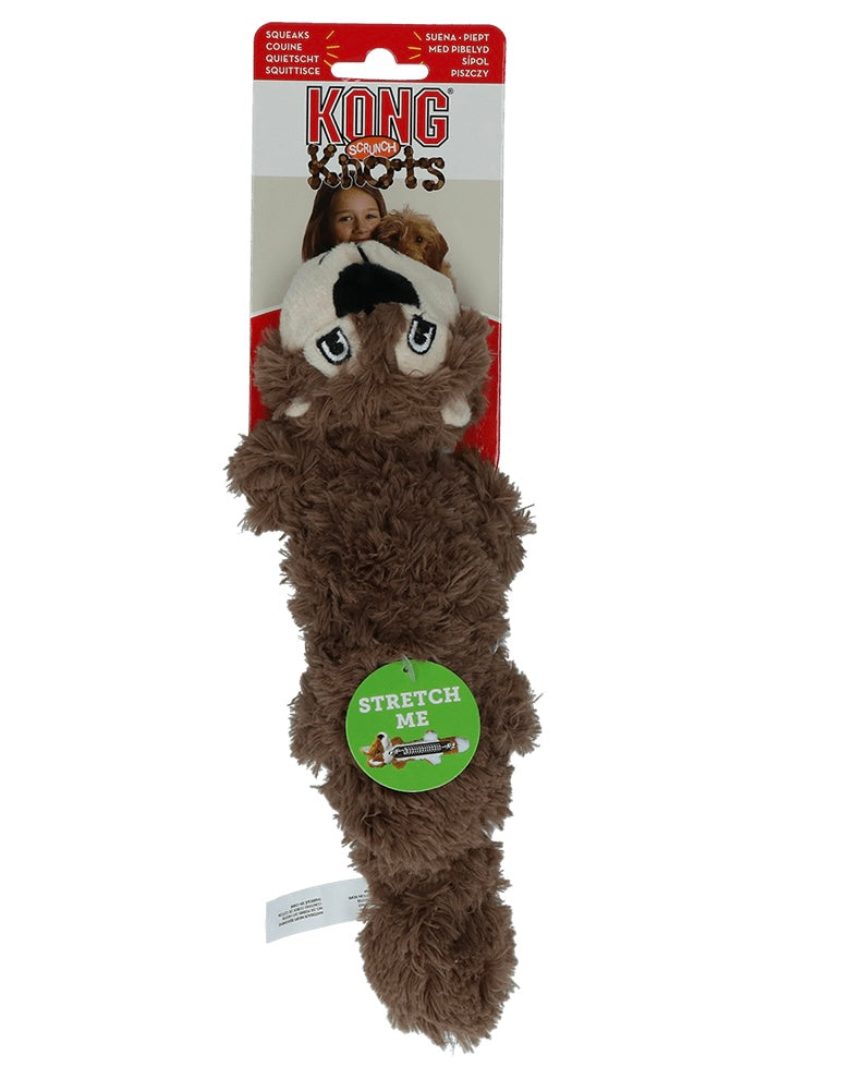 Kong Scrunch Knots Squirrel S/M