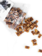 Snack’it perlehøneterninger (bløde)
Naturlig snack
Hundegodbid
Træningsgodbid