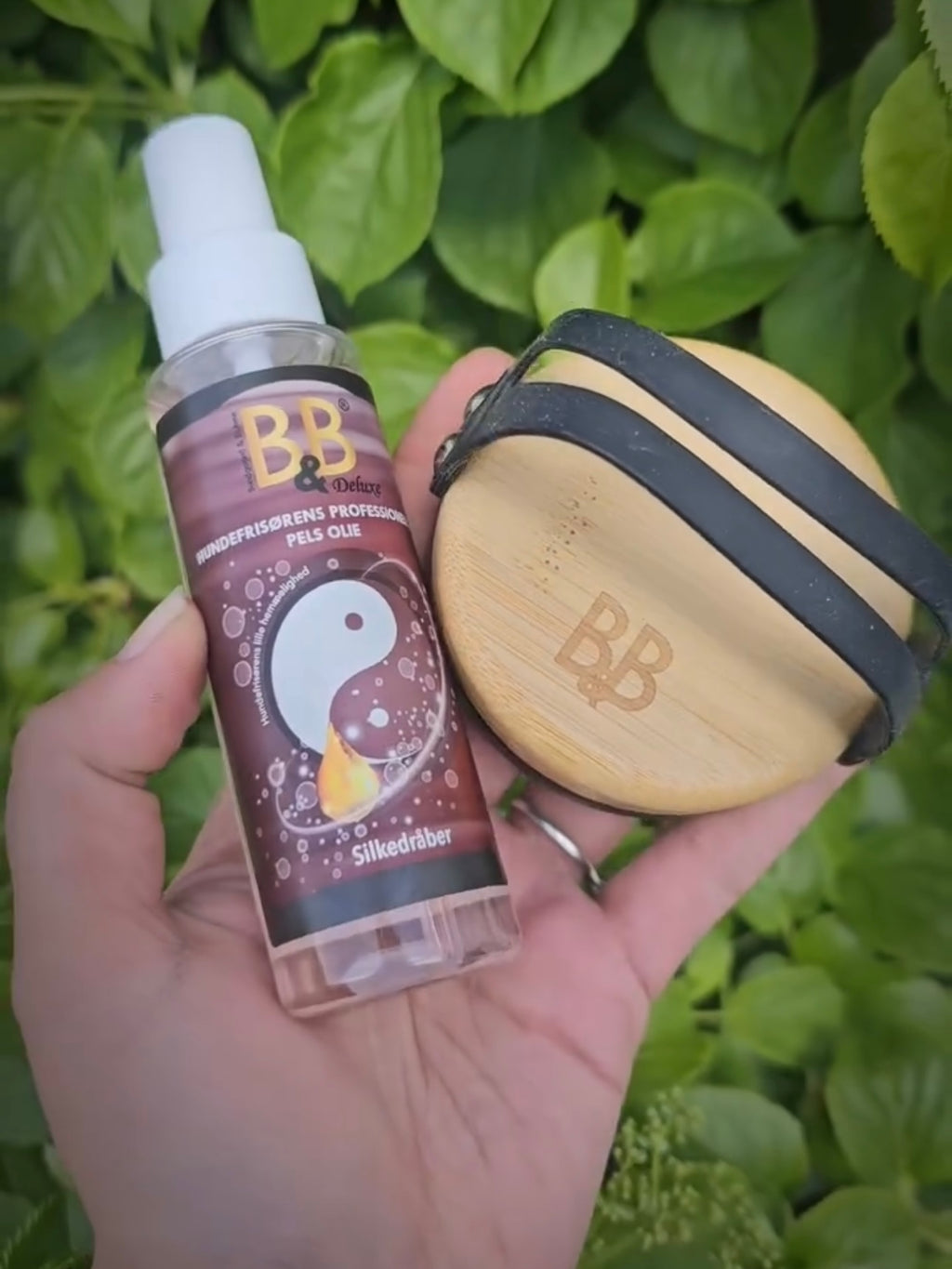 B&B Deluxe Professionel Pelsolie - Silkedråber