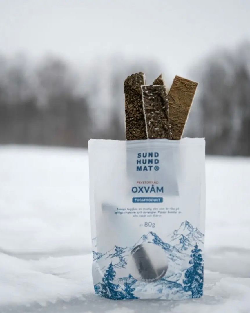 Frysetørret Oksevom - 80g
