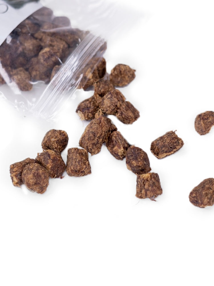 Snack’it mini trainers hestekød
Naturlig snack
Hundegodbid
Træningsgodbid