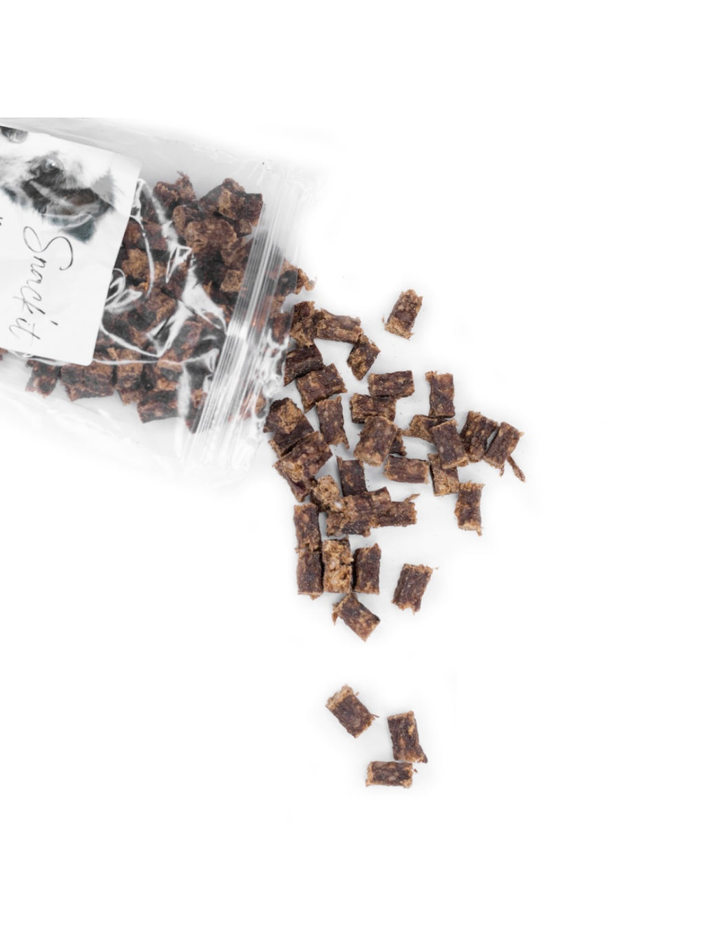 Snack’it krondyrterninger (bløde)
Naturlig snack
Hundegodbid
Træningsgodbid