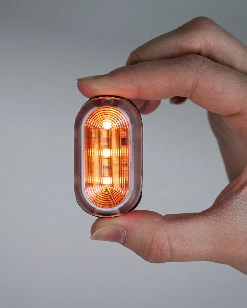 Reelight SWITCH safety light (orange/white)