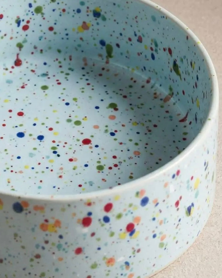 Sky Dot Keramikskåle - 2 stk, 16,5 cm