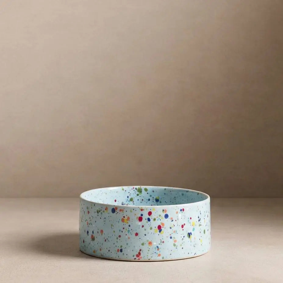 Sky Dot Keramikskåle - 2 stk, 16,5 cm