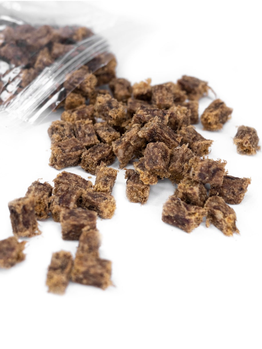 Snack’it vildsvineterninger (bløde)
Naturlig snack
Hundegodbid
Træningsgodbid