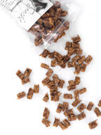 Snack’it gåseterninger (bløde)
Naturlig snack
Hundegodbid
Træningsgodbid