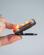 Reelight SWITCH safety light (orange/white)