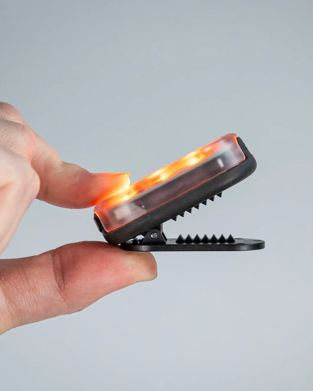 Reelight SWITCH safety light (orange/white)