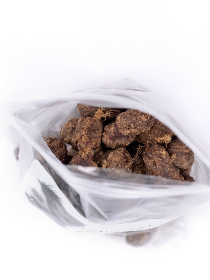 Snack’it mini trainers hestekød
Naturlig snack
Hundegodbid
Træningsgodbid