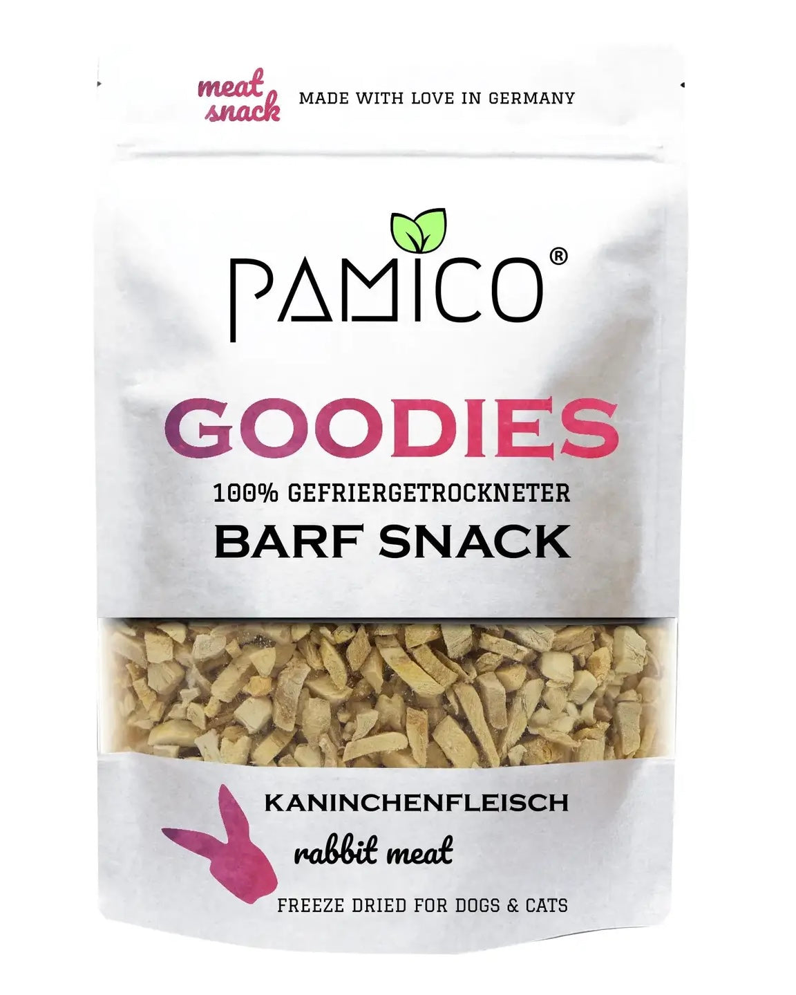 Pamico Frysetørret Kaninkød
