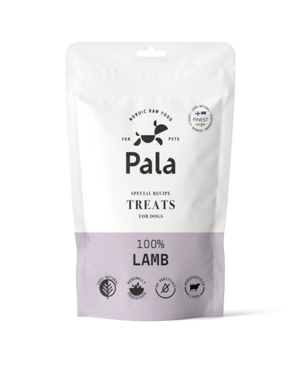Pala Treats 100% Lamb - 100g