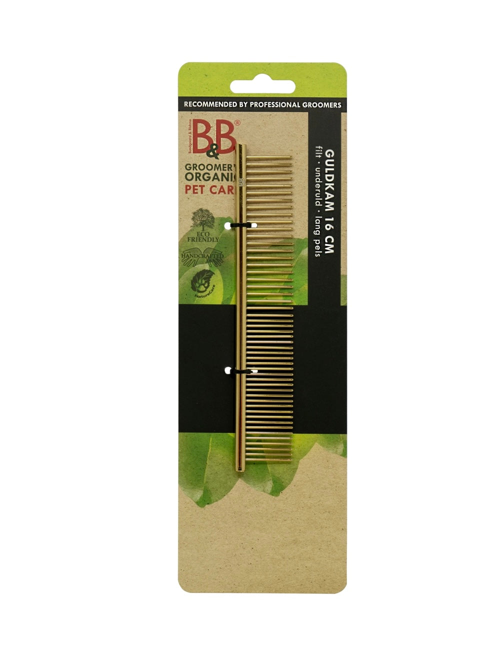 B&B Øko Guldkam 16 cm