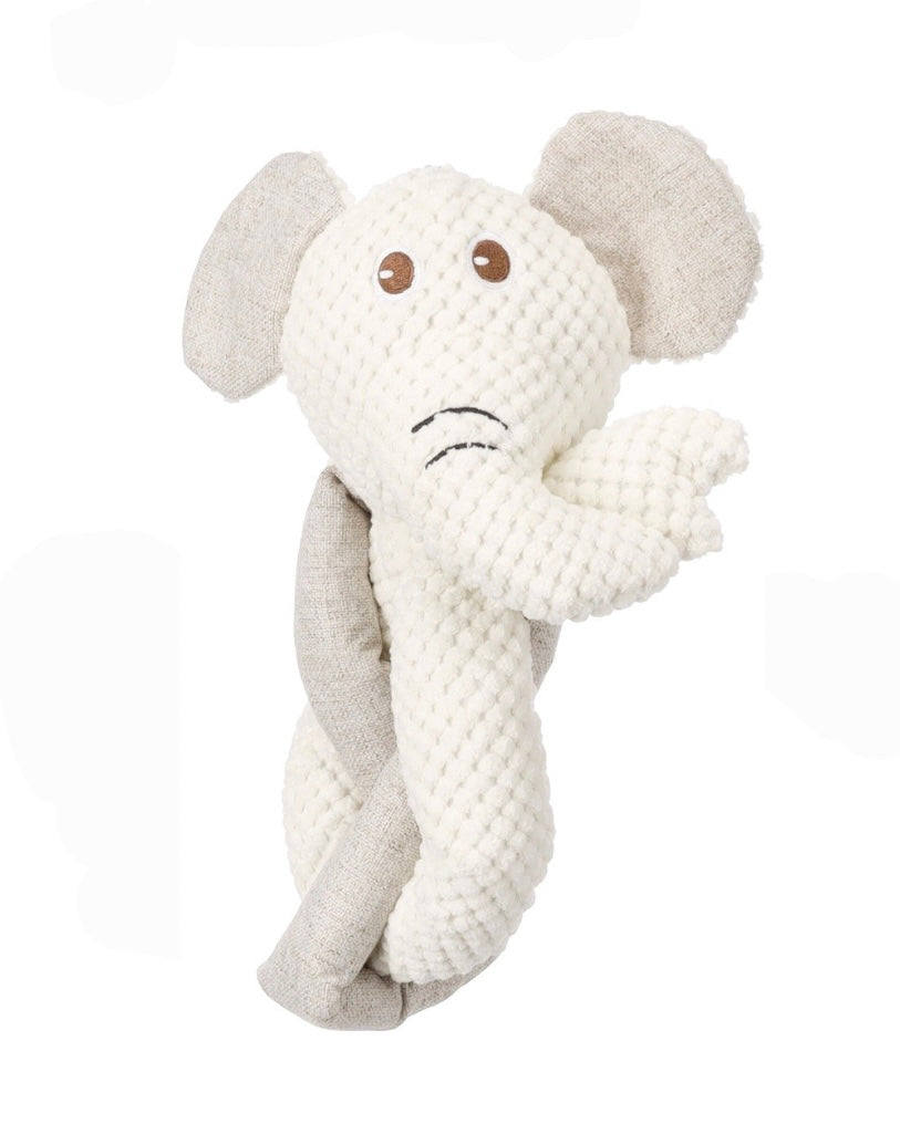 Toy Pretz Elephant White