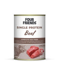 FourFriends Single Protein Beef 400g