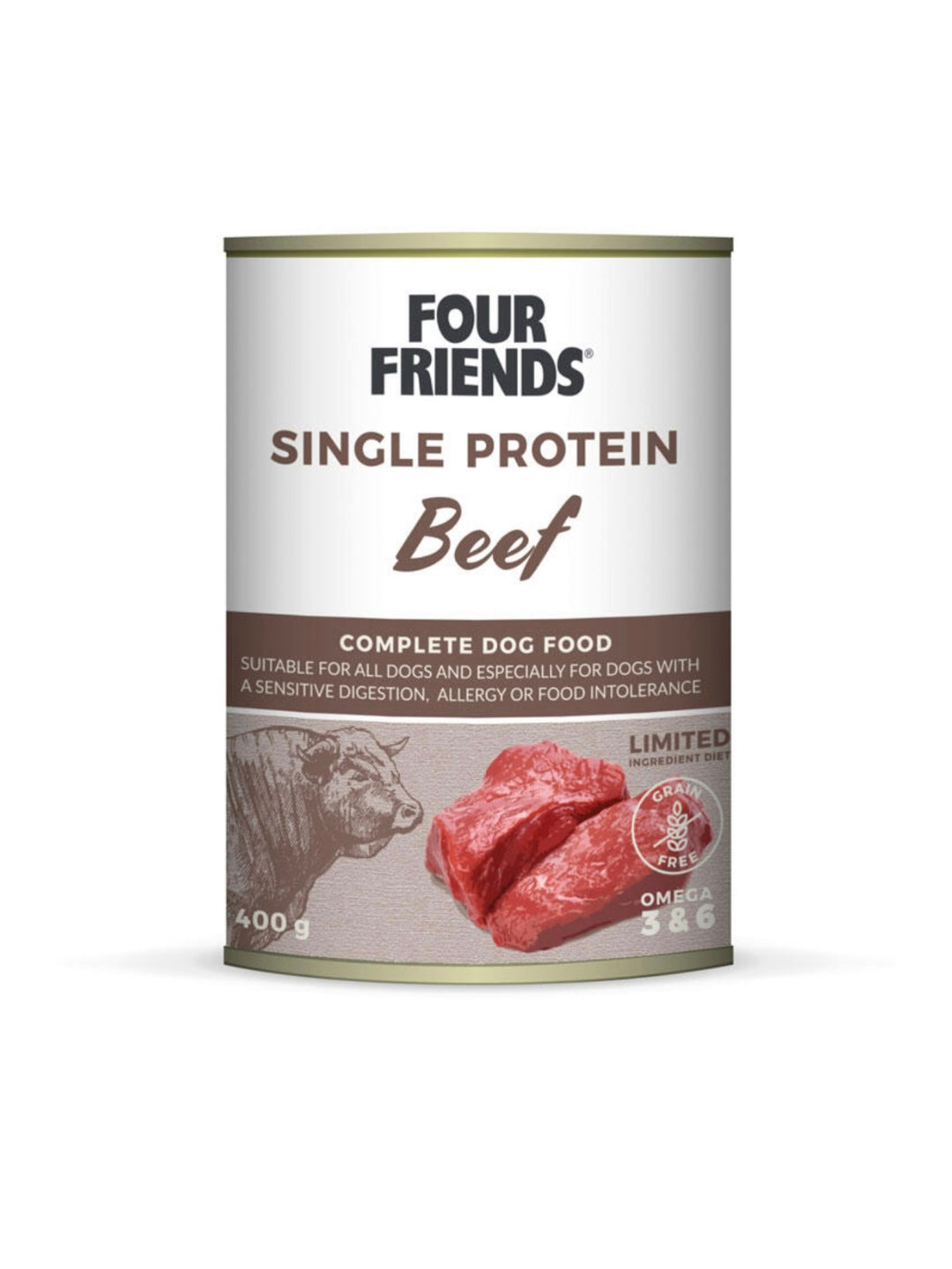 FourFriends Single Protein Beef 400g