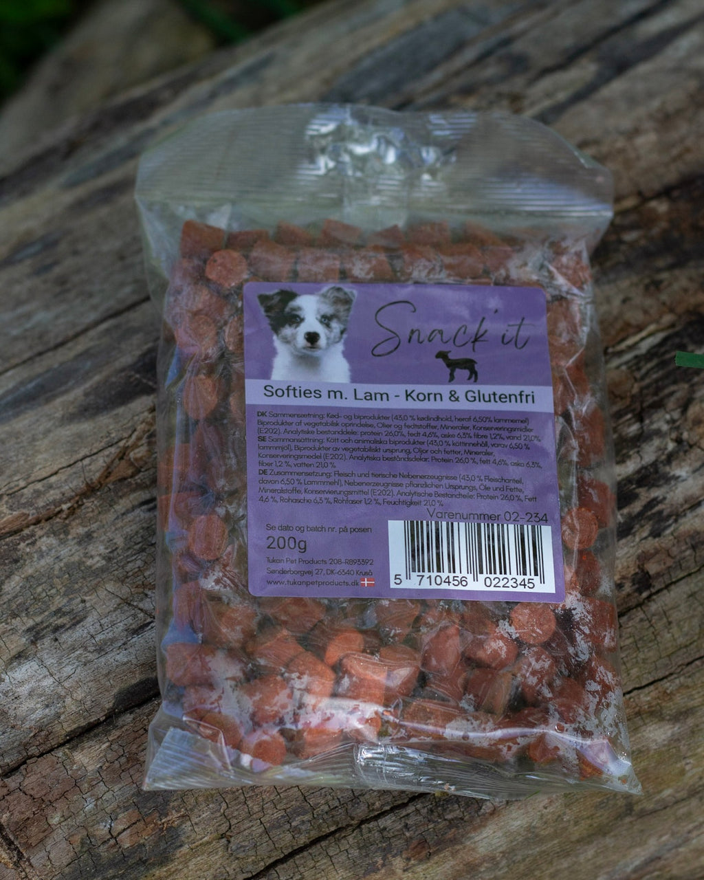 Softies m. Lam - Korn & Glutenfri 200g